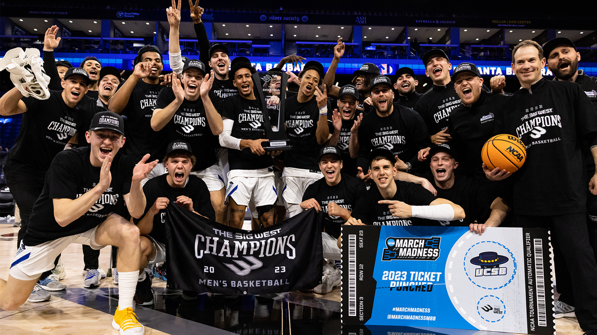 UC Santa Barbara Gauchos at Cal State Fullerton Titans Mens Basketball