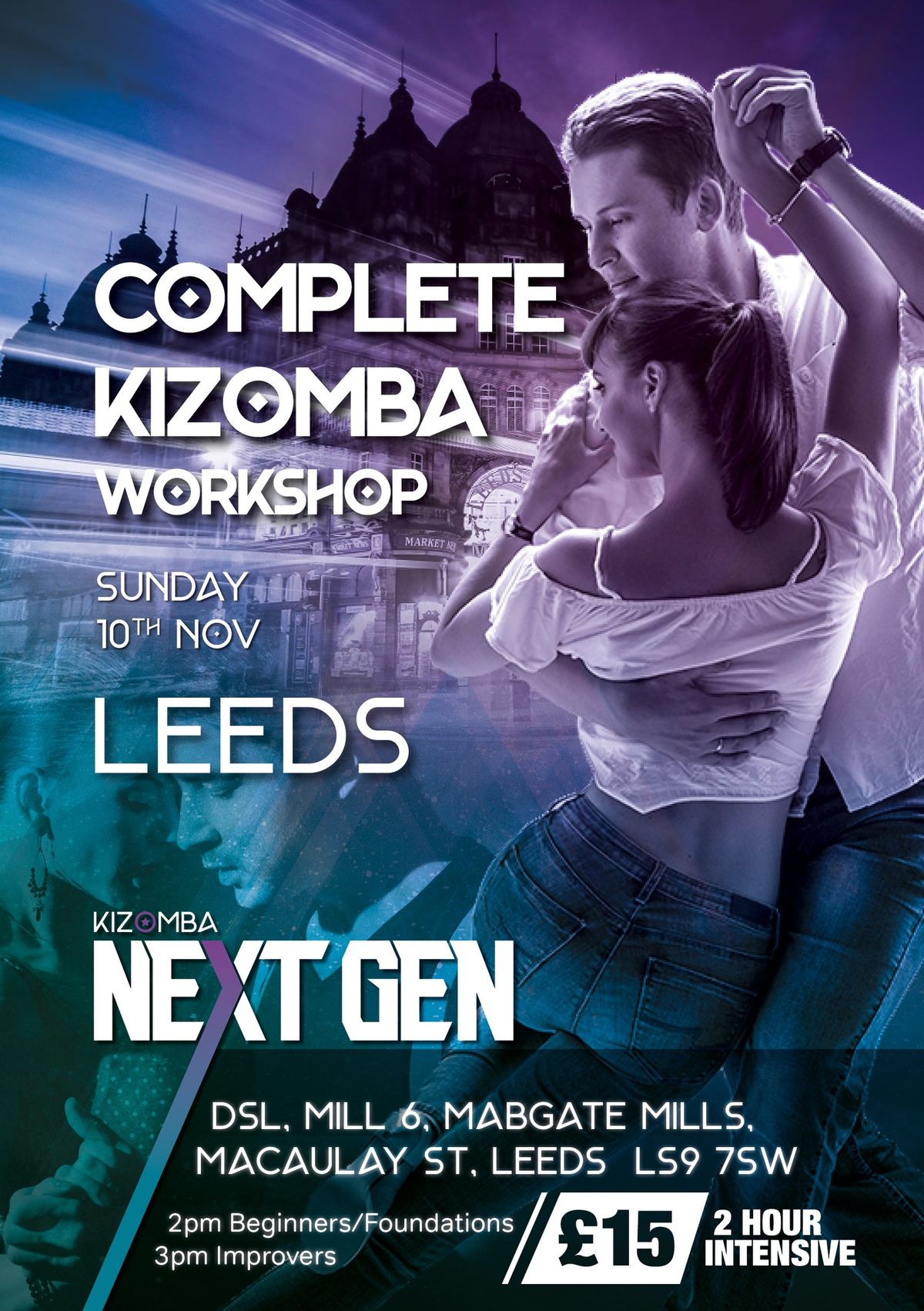 Complete Kizomba Leeds Workshop