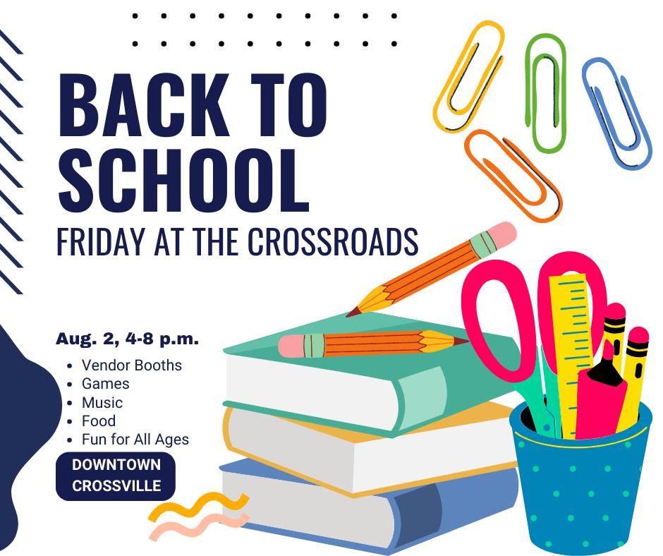 Back To School Friday at the Crossroads