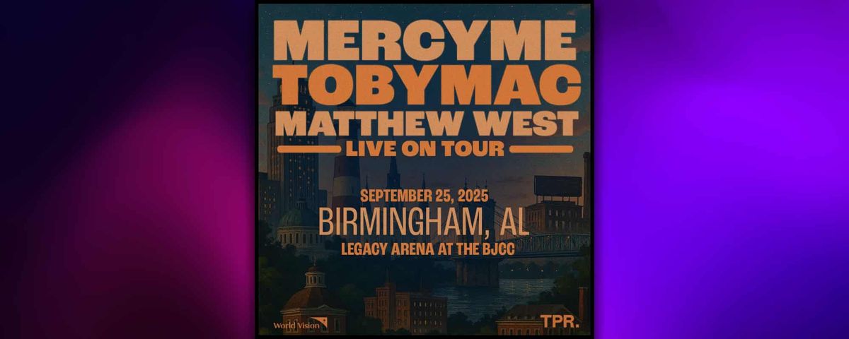 Parking MercyMe with TobyMac and Matthew West