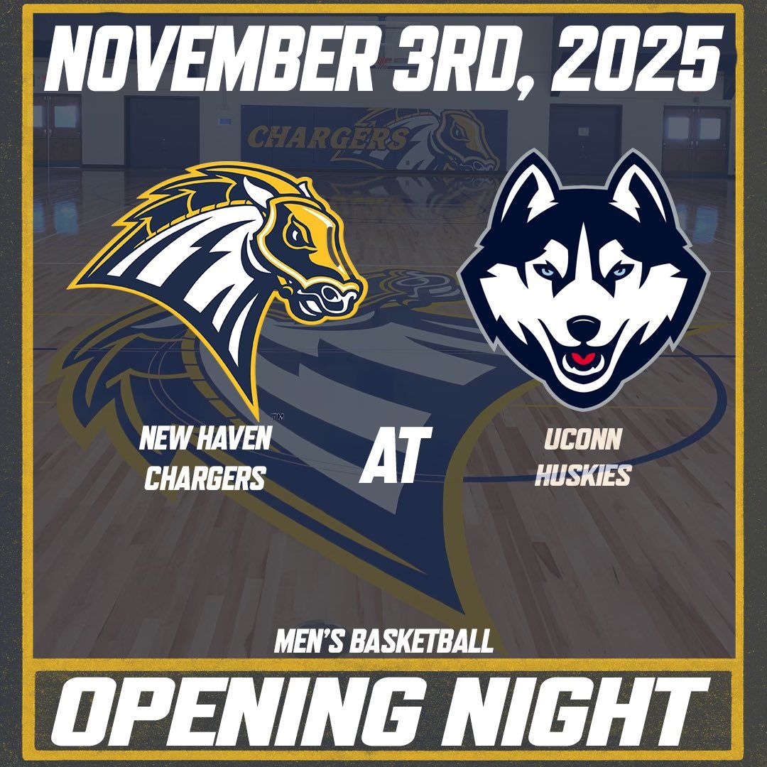 UConn Huskies vs. New Haven Chargers