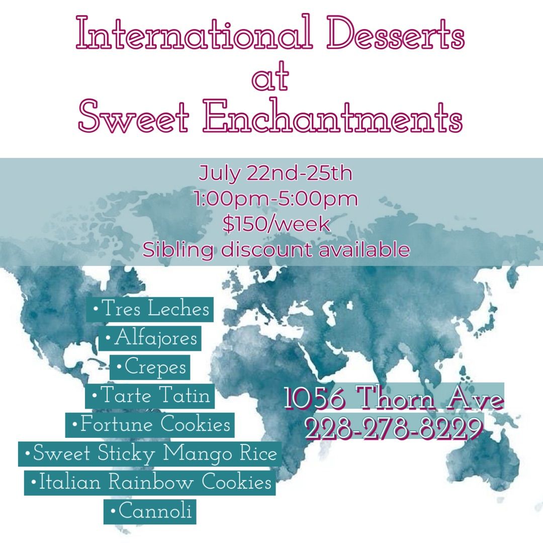International Dessert Baking Camp