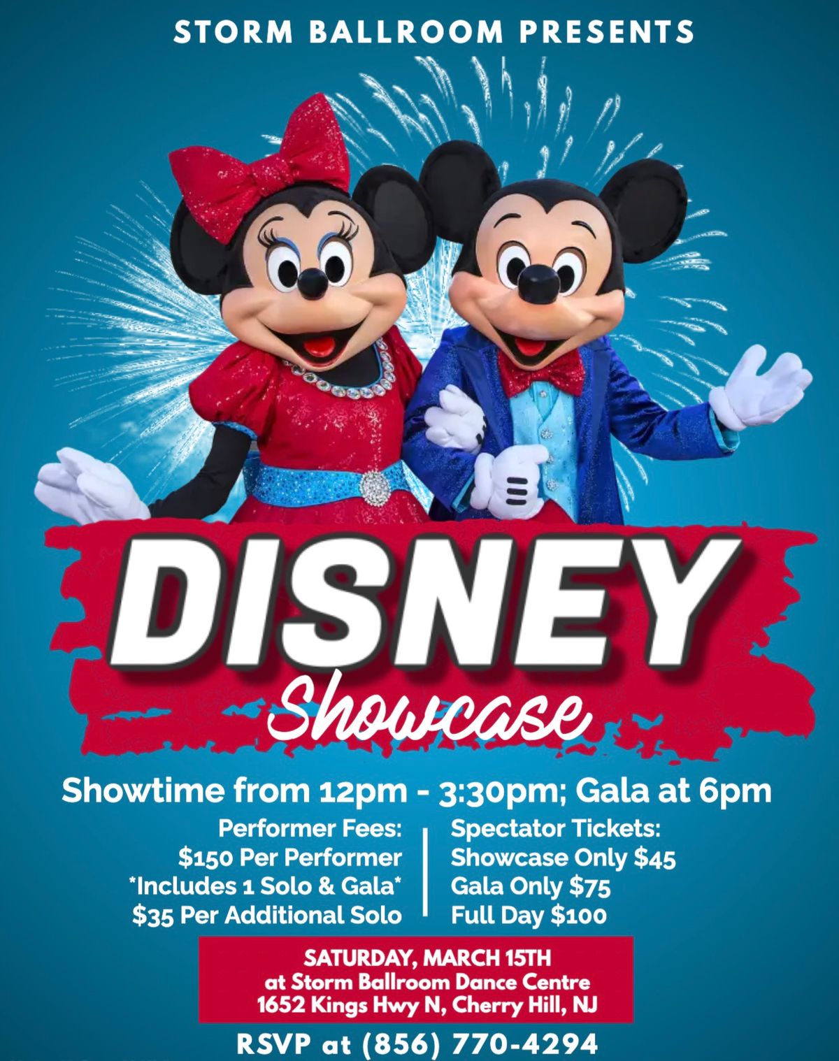 Disney Showcase