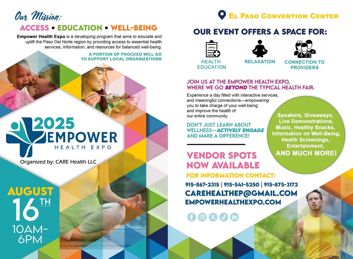 Empower Health Expo