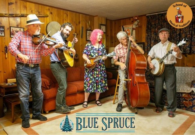 Blue Spruce and Cherry Blossom Special Benefit Concert