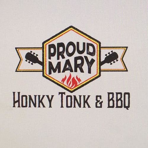 five below band at Proud Mary BBQ