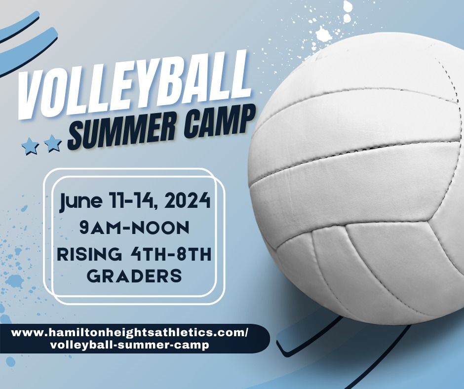 Volleyball Summer Camp!