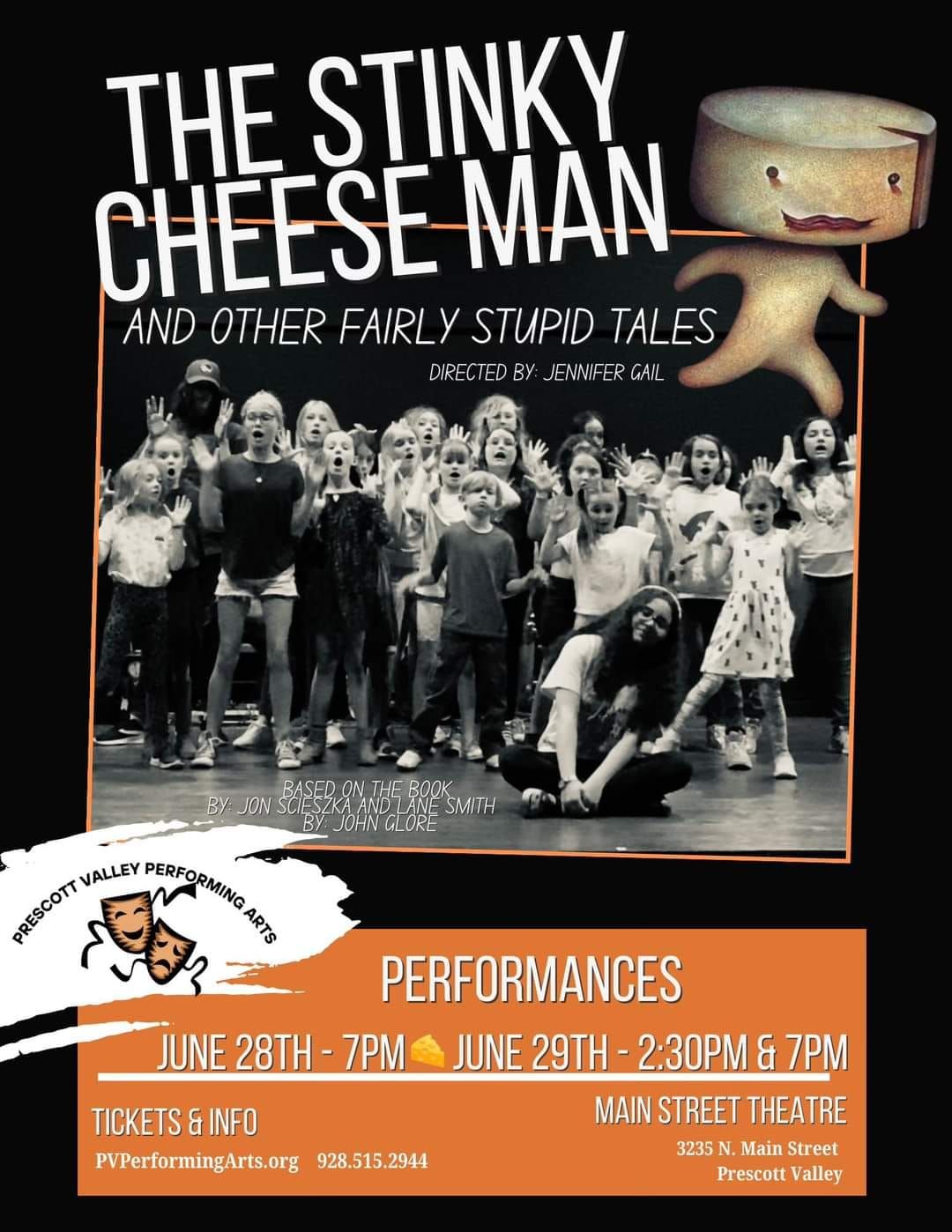 The Stinky Cheese Man and Other Fairly Stupid Tales