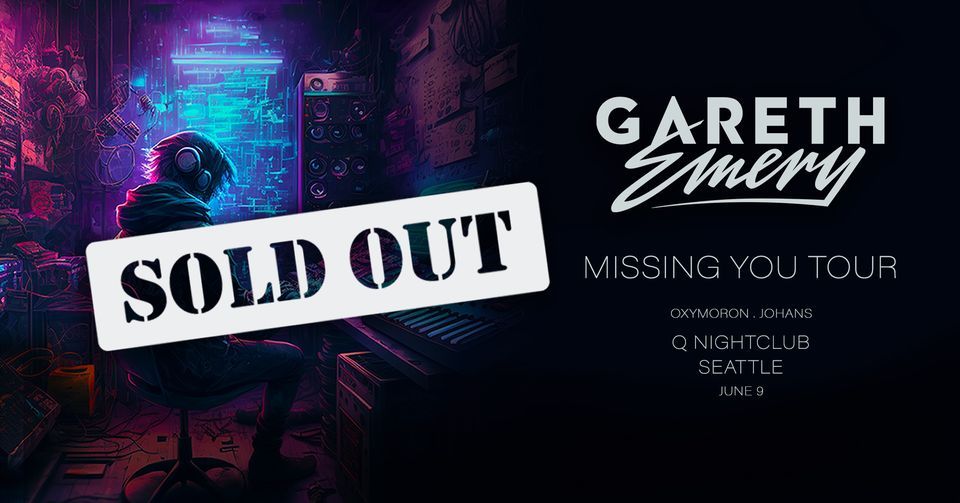 GARETH EMERY -- SOLD OUT