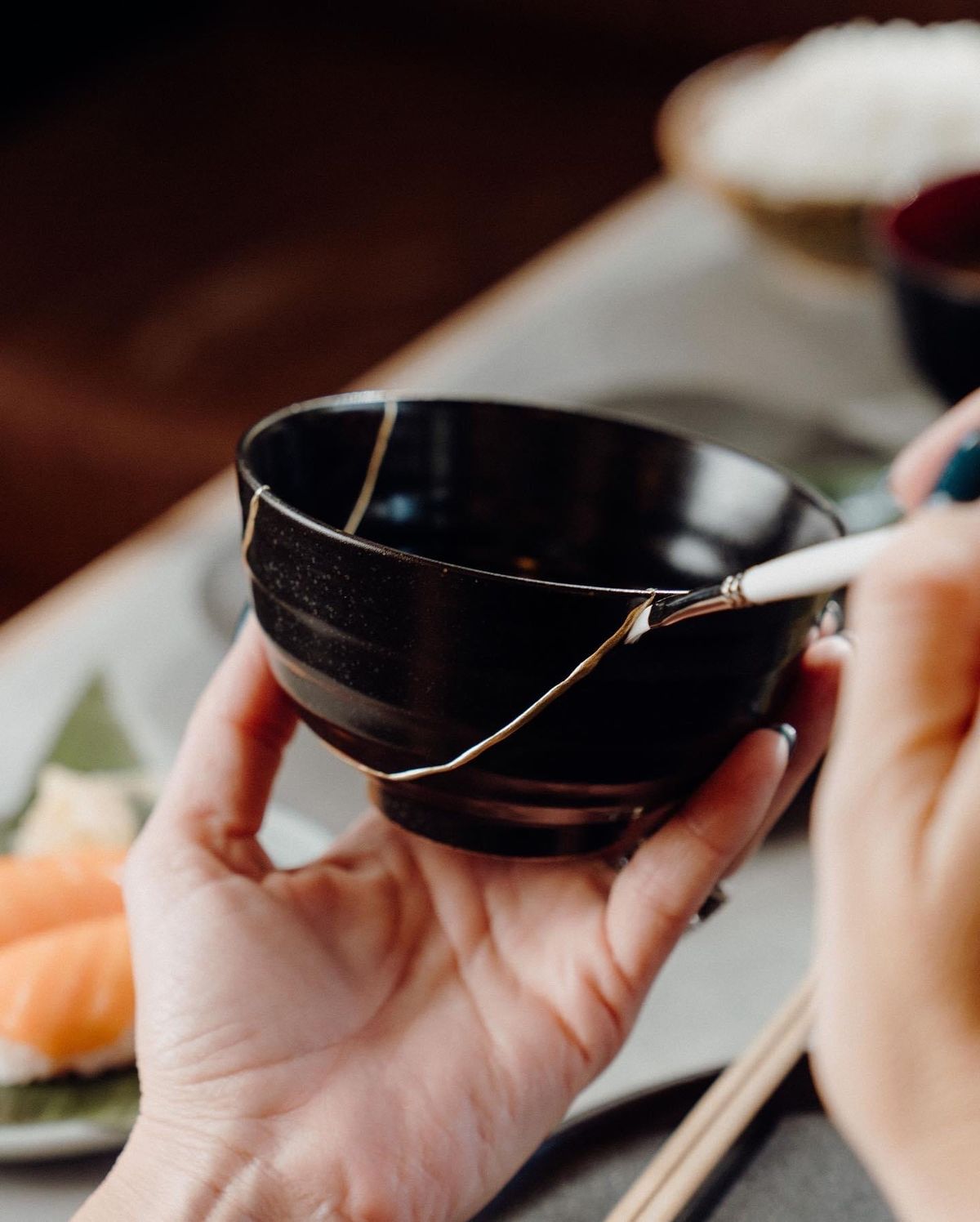 Kintsugi Workshop in Christchurch \/\/ Avebury House