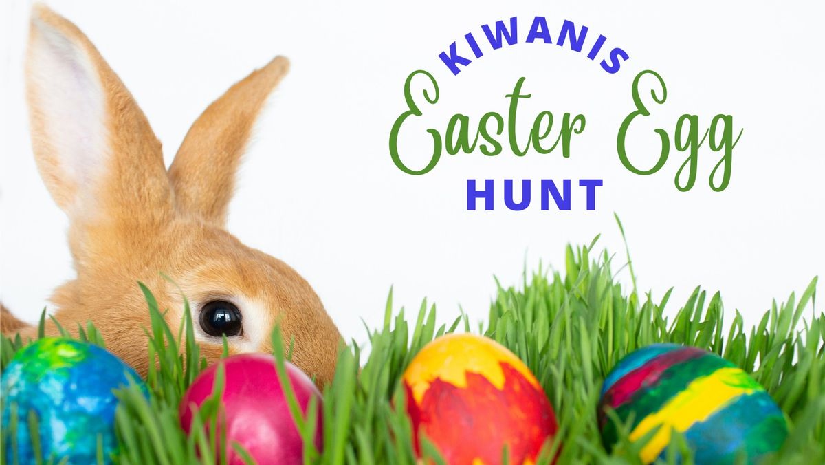 Sibley Kiwanis Easter Hunt