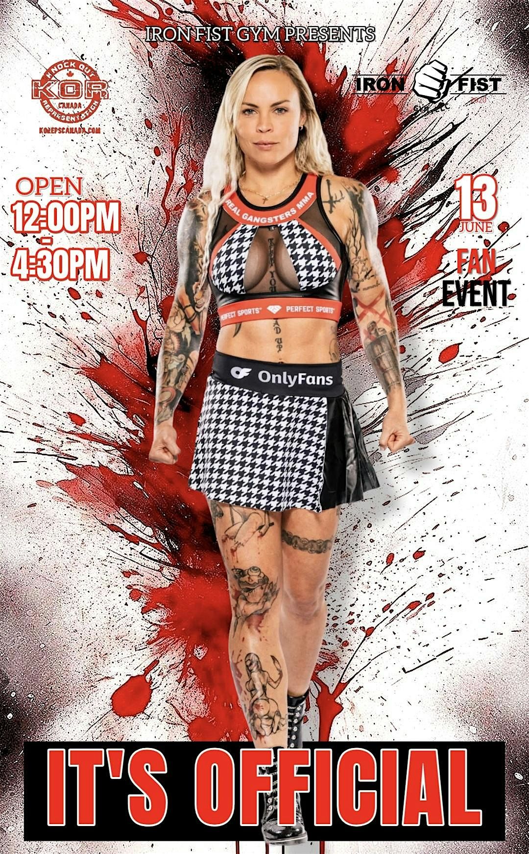 Jade Masson-Wong Fan Event