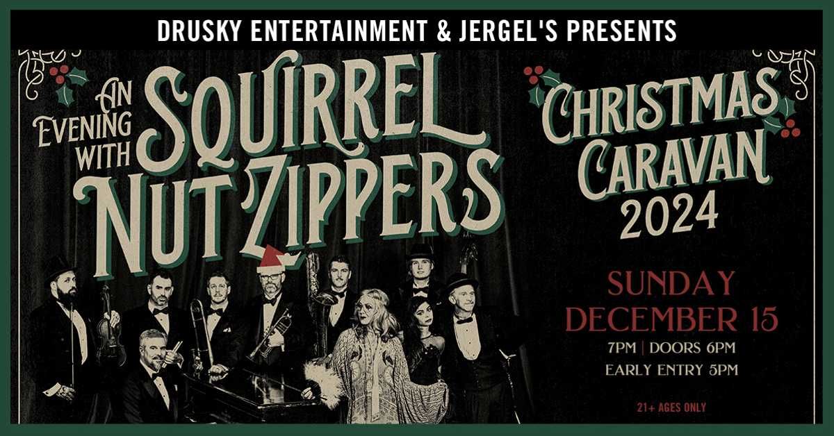 Squirrel Nut Zippers: Christmas Caravan at Jergels