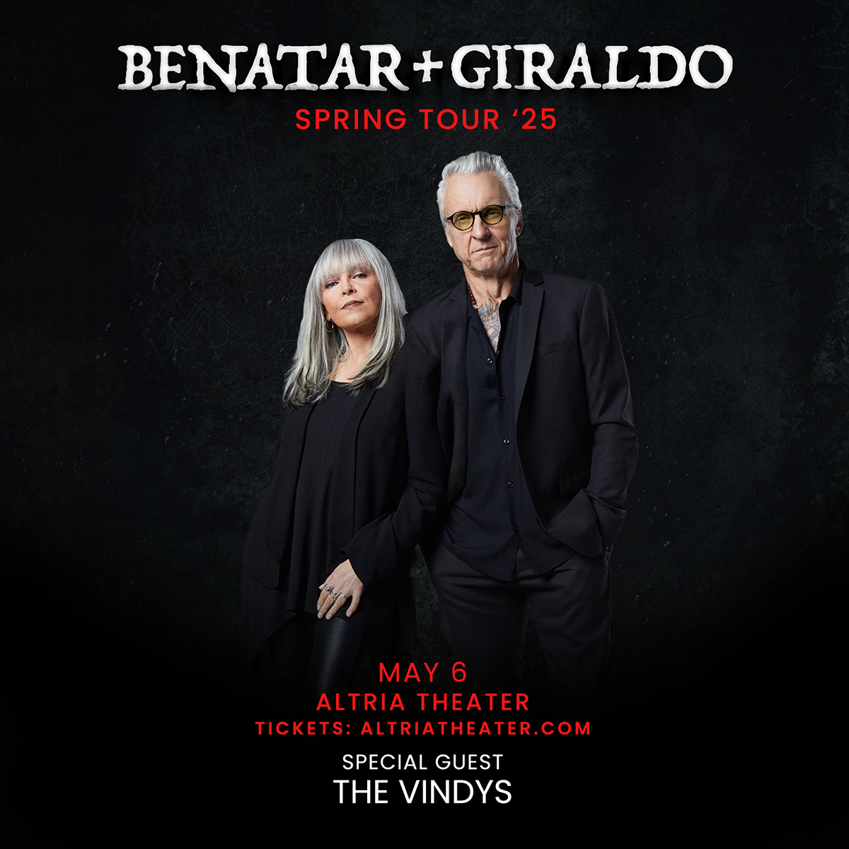 Pat Benatar and Neil Giraldo at Mercedes-Benz Amphitheater