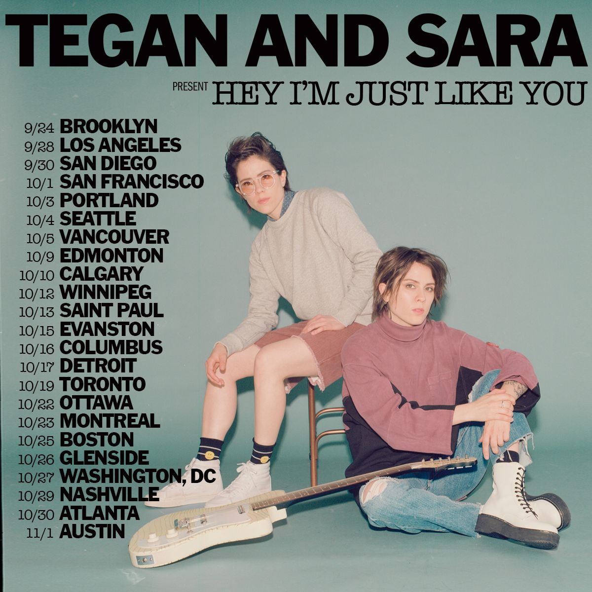 Tegan and Sara - Book Tour