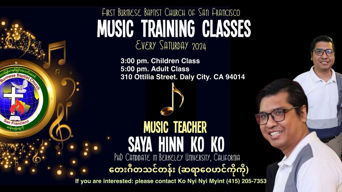 Music Training Classes