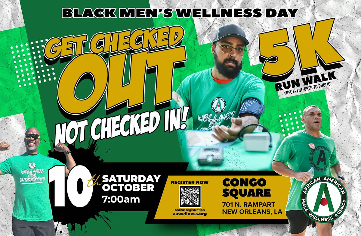 2026 - Black Men's Wellness Day - New Orleans