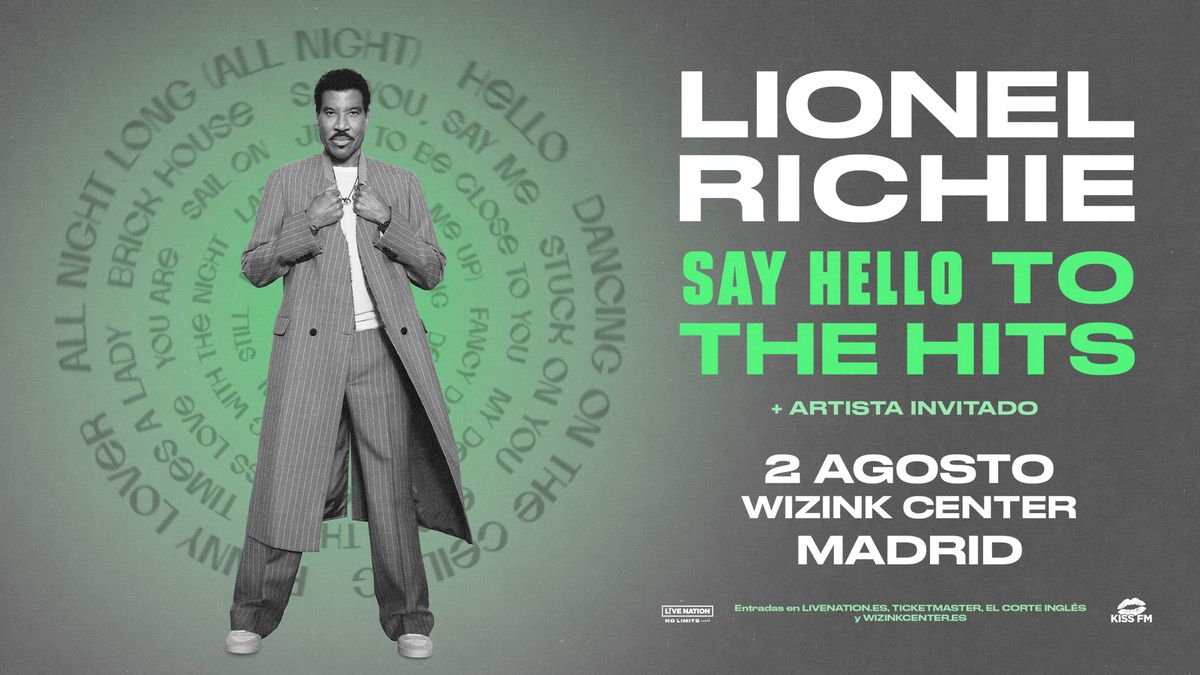 Lionel Richie - Madrid