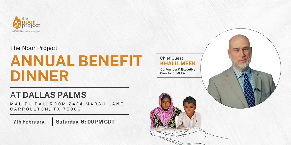 The Noor Project Annual Benefit Dinner - Dallas