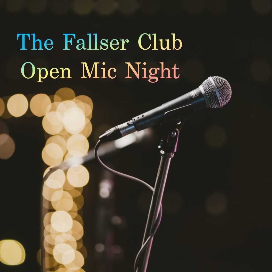 Open Mic Night with host Jeff Sabalski