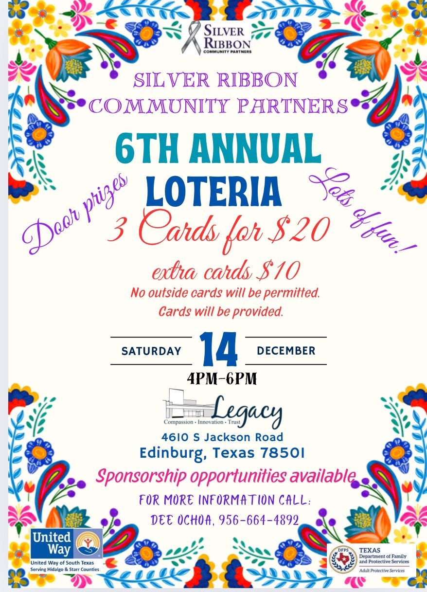 6th Annual Loteria Fundraiser