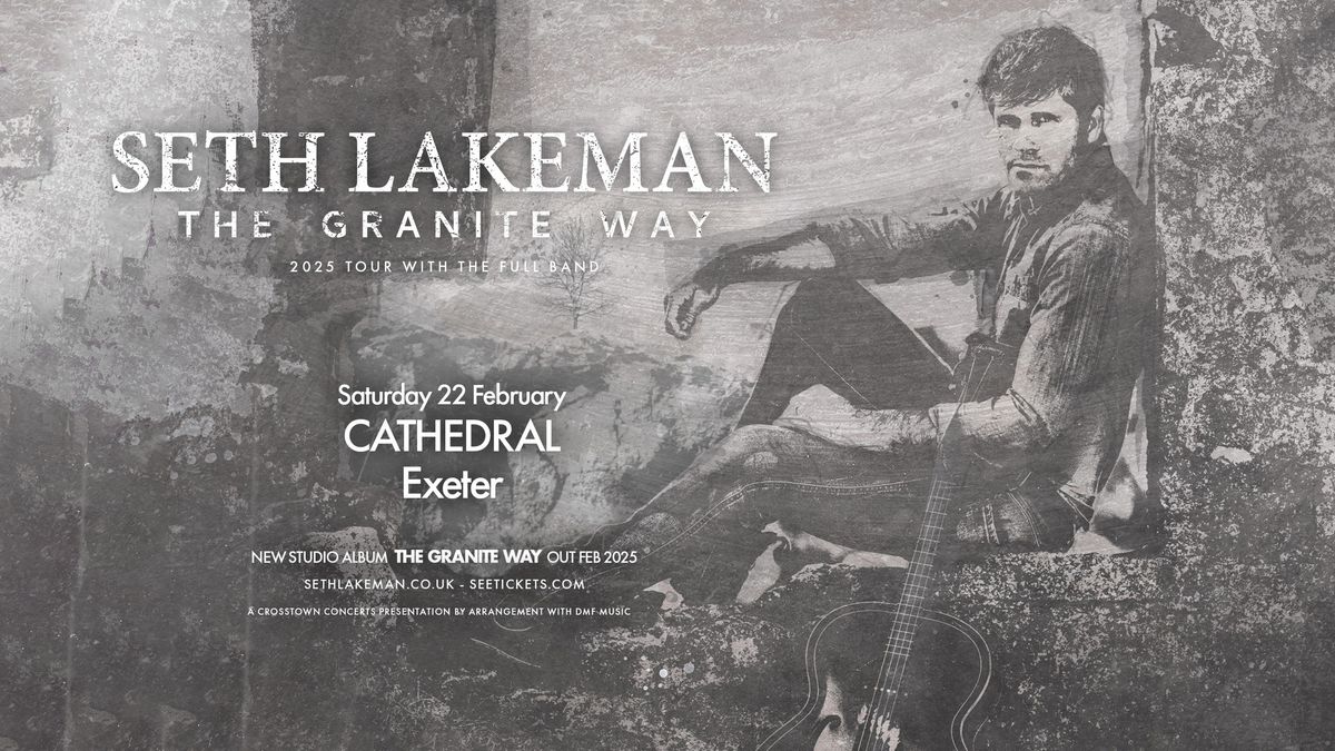 Seth Lakeman at Exeter Cathedral