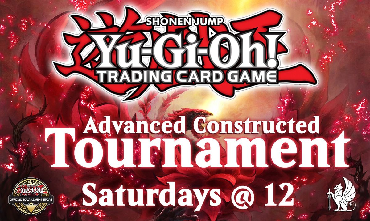 Yu-Gi-Oh! Advanced Constructed Tournament