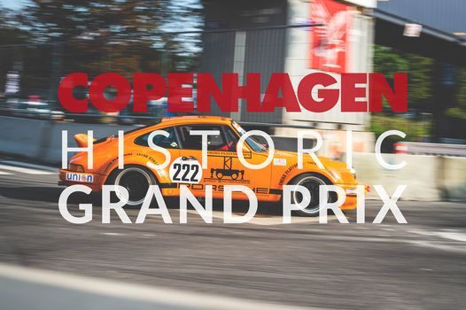 Copenhagen Historic Grand Prix 2021