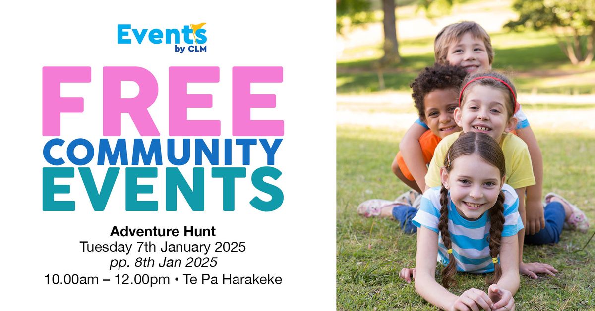 Adventure Hunt - Free Community Event 