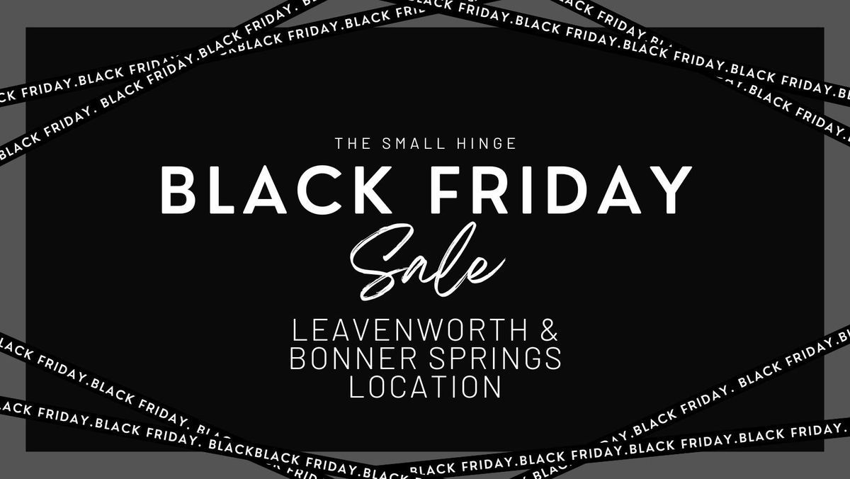 Leavenworth Black Friday Sale 