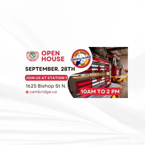 Cambridge Fire Department Open House