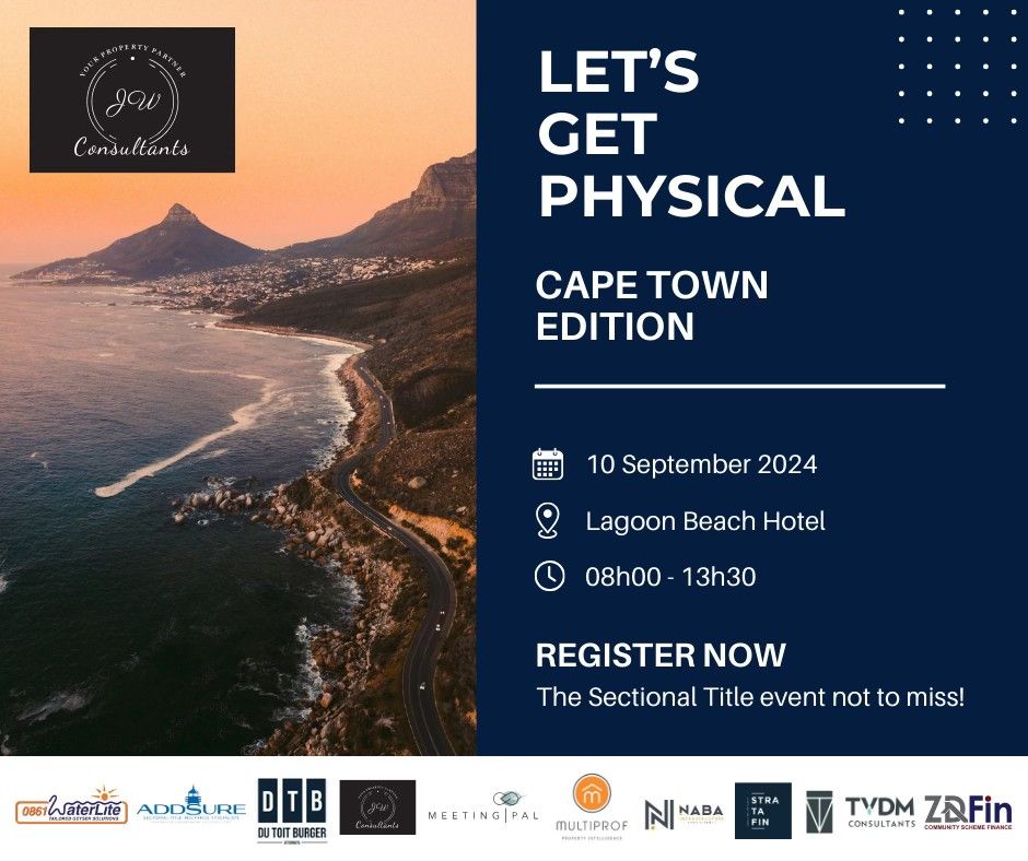 Let's Get Physical - Cape Town Edition