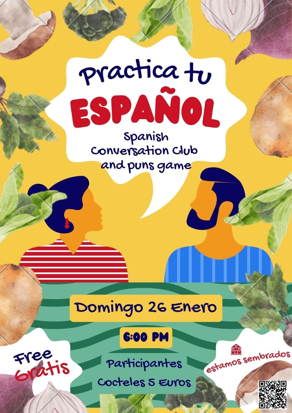 spanish conversation club 