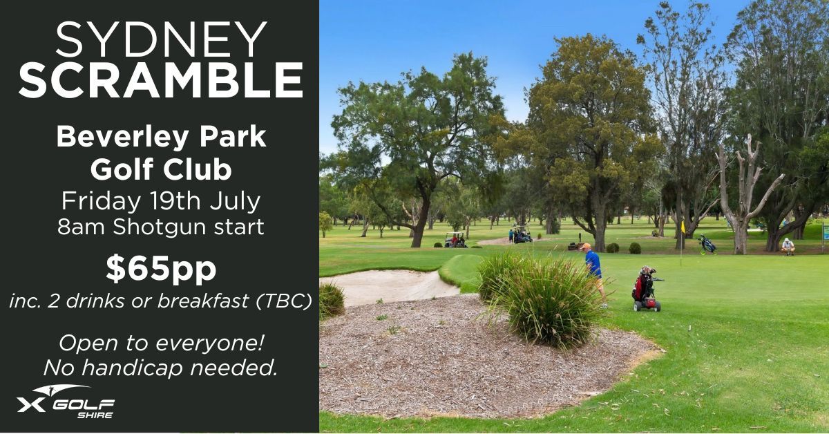 Beverly Park Fourball Ambrose Event