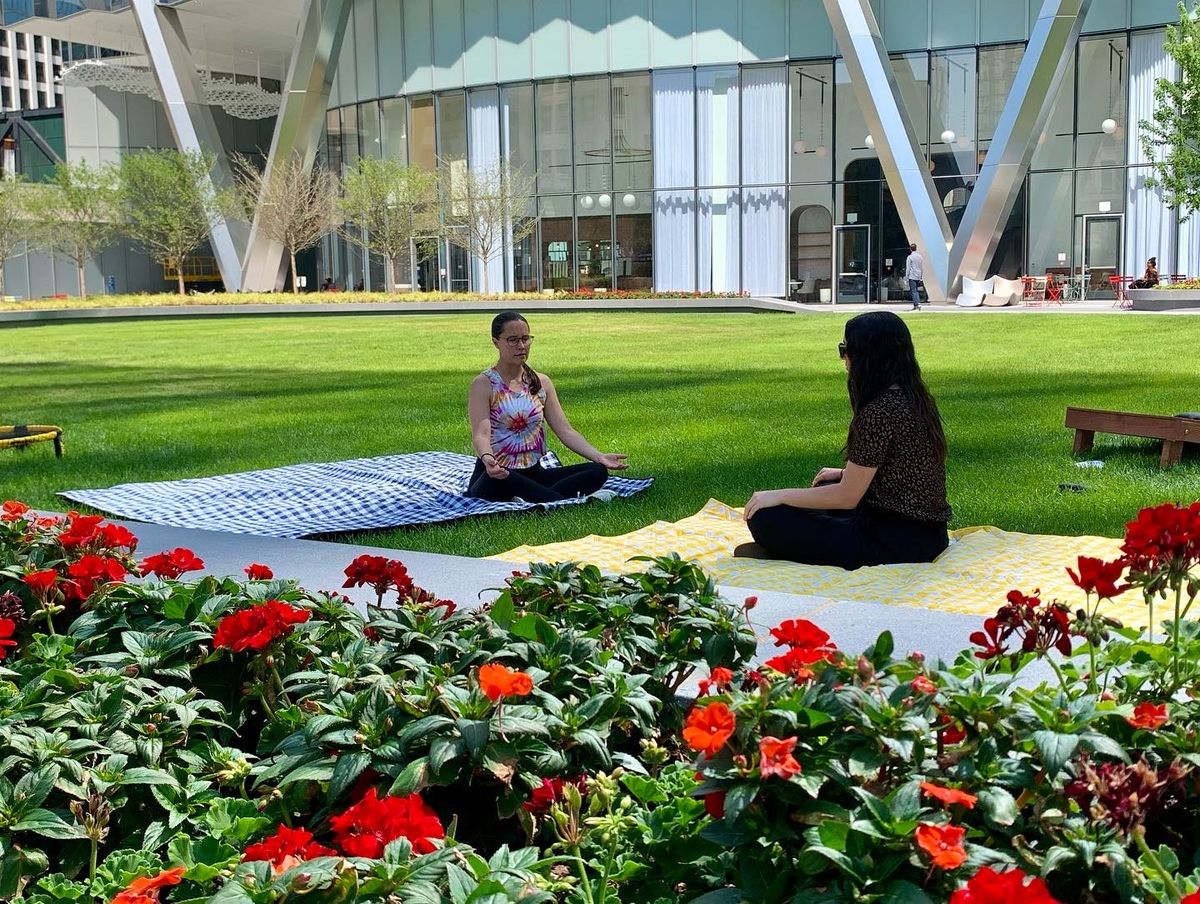 Morning Yoga at The Green at 320