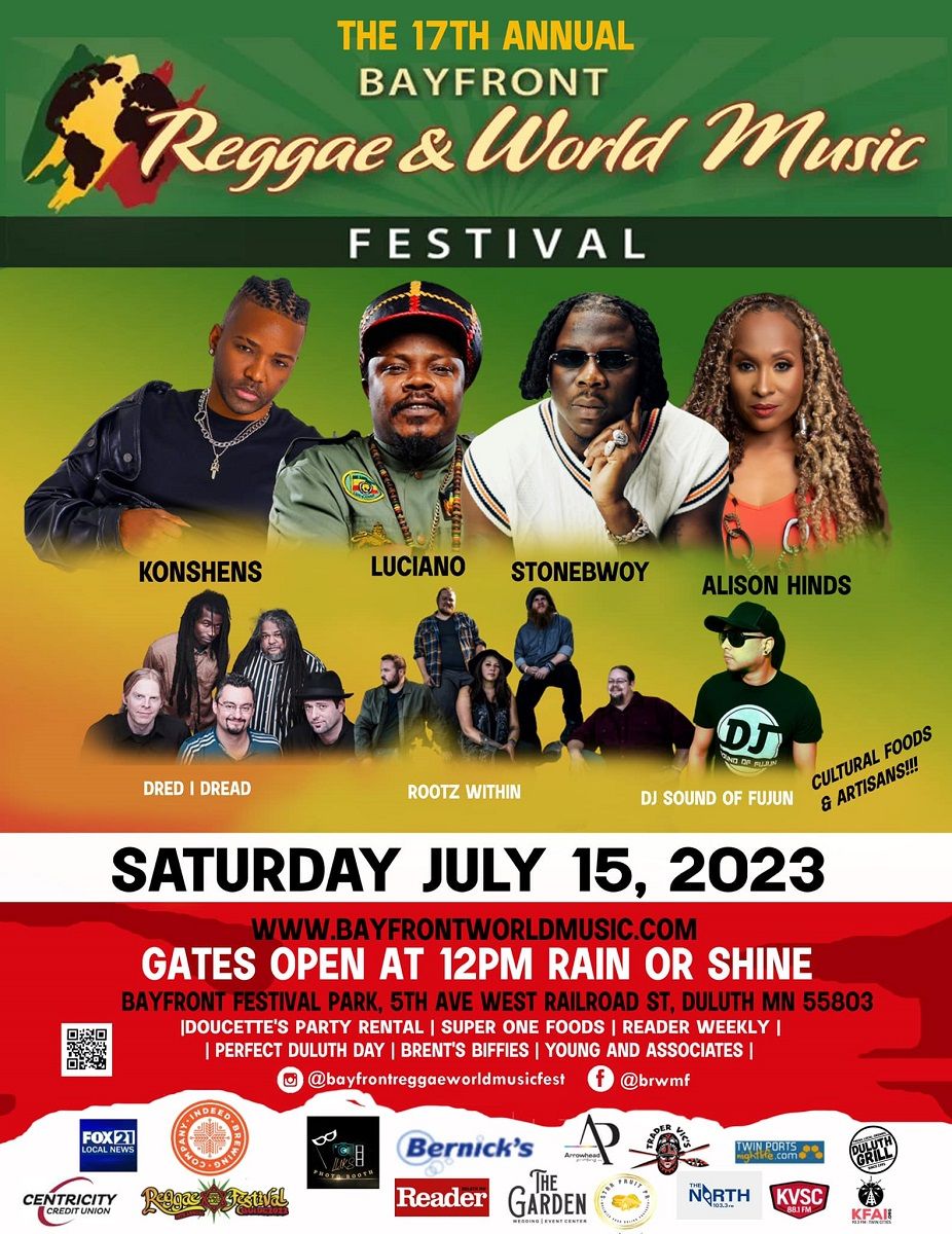 Bayfront Reggae and World Music Festival