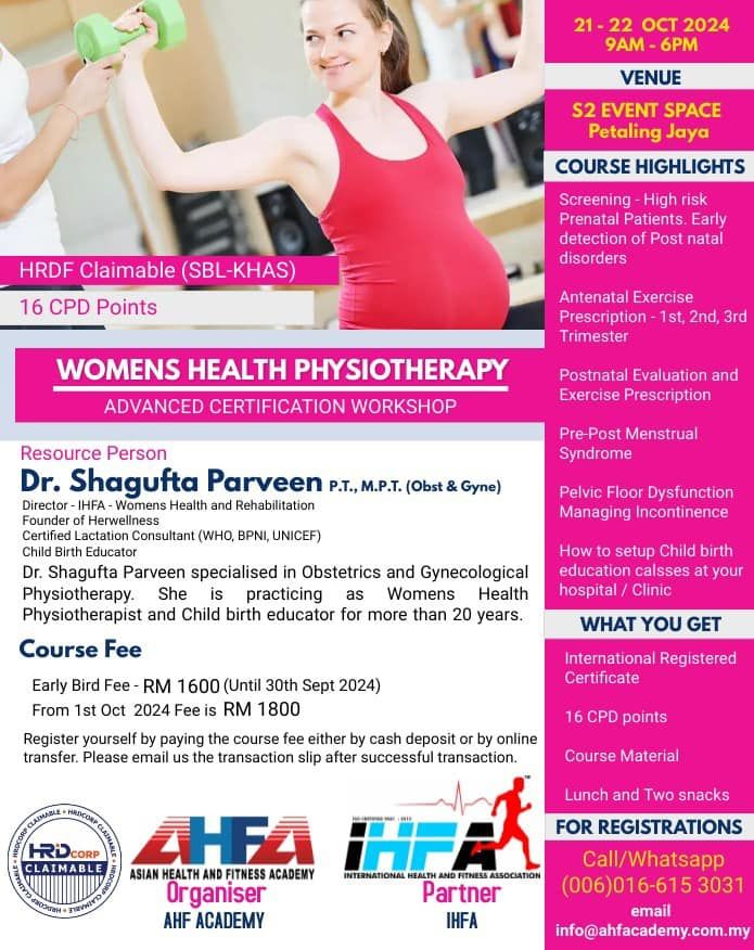 Women's Health Physiotherapy Workshop