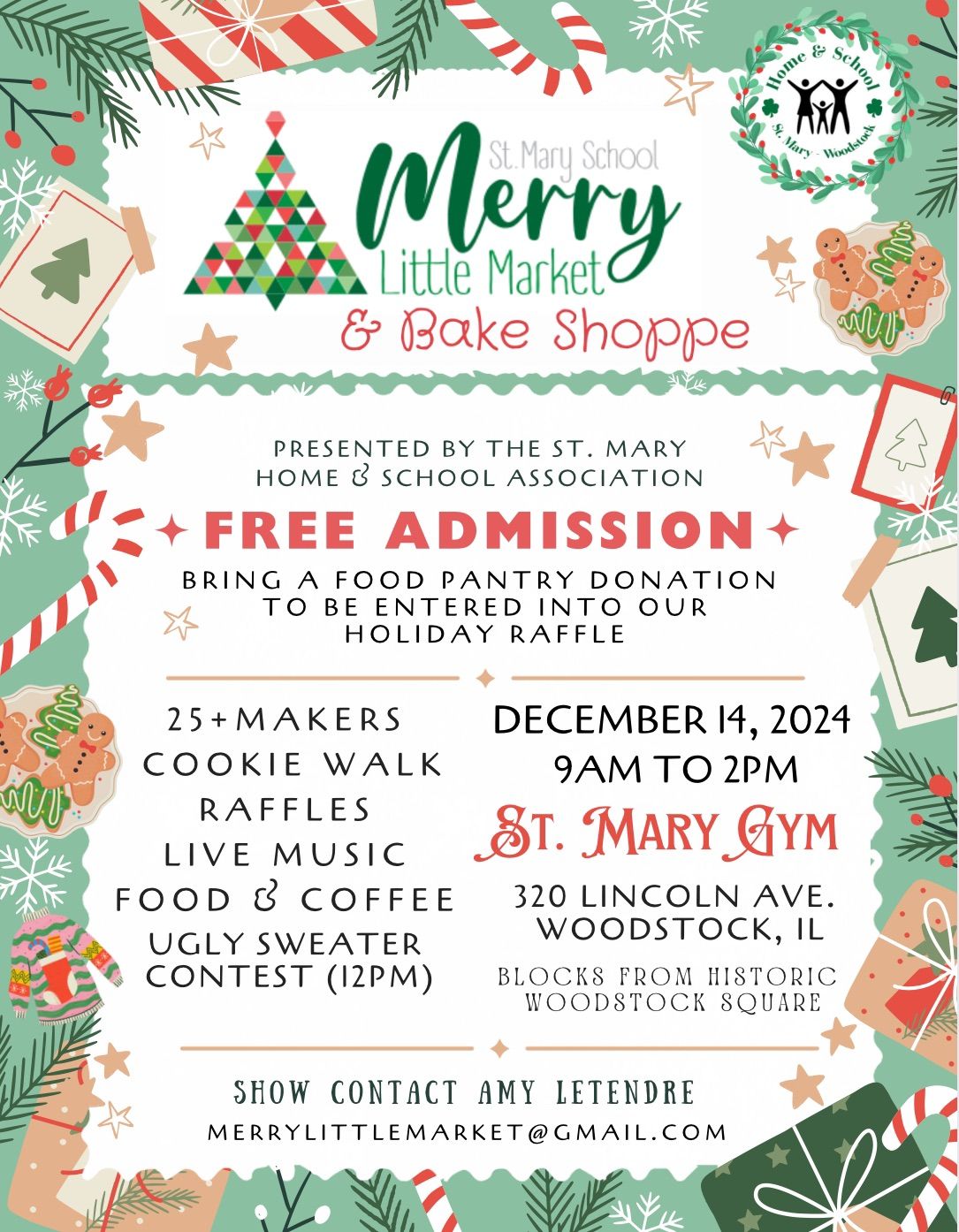 Merry Little Market & Bake Shoppe 2024