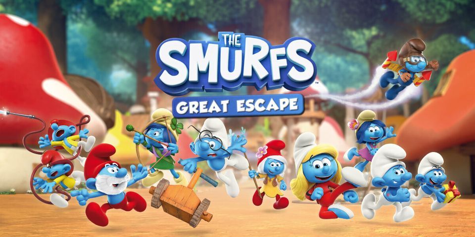 The Smurfs Great Escape Seattle