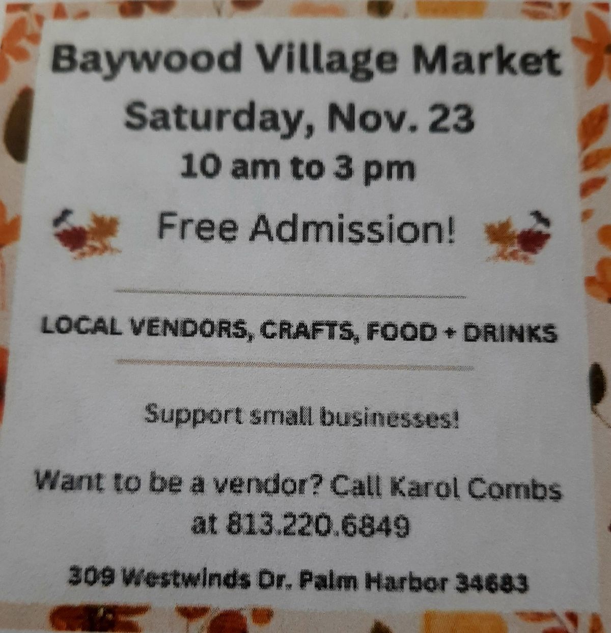 Baywood Village Market 