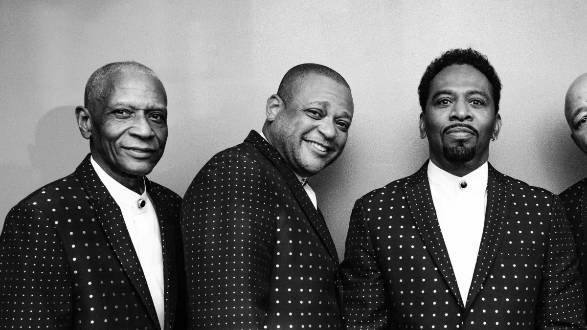 The Stylistics, Stefan Mahendra in Bristol