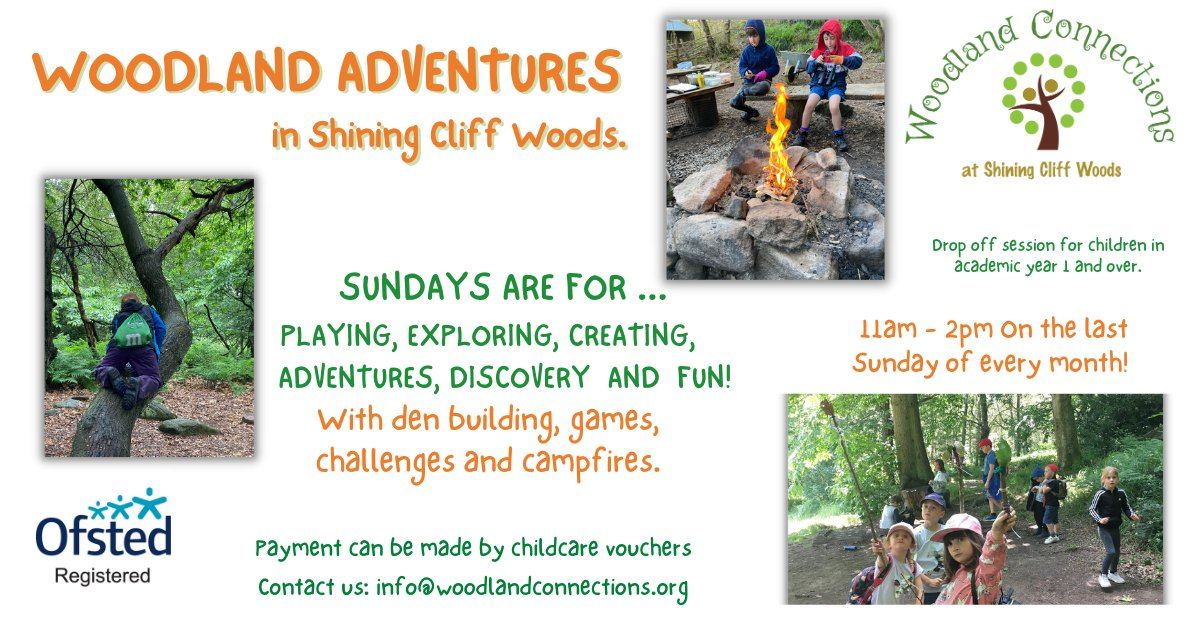 Woodland Adventures for Kids  in Shining Cliff Woods