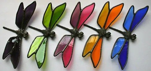 Stained Glass: Dragonfly