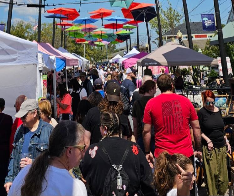 Slidell Street Fair Spring 2025