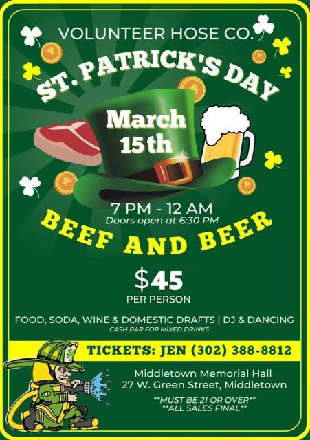 St. Patrick\u2019s Day Beef and Beer