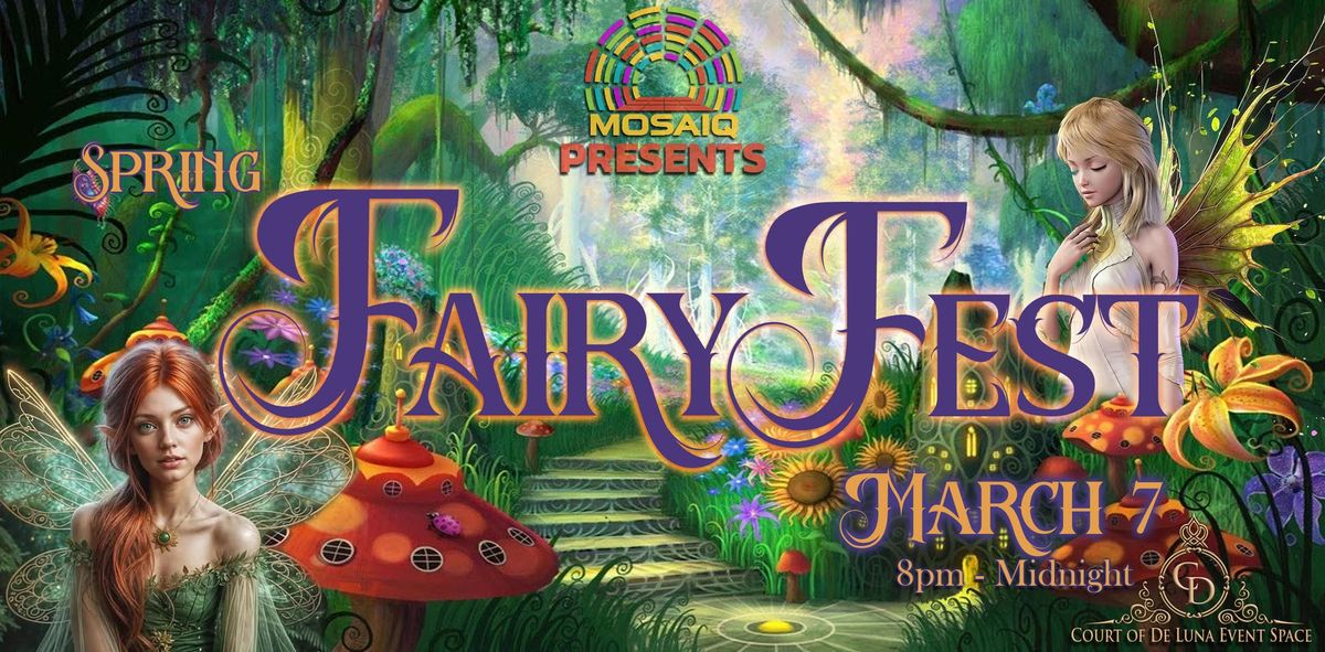 Fairy Fest Dance Party