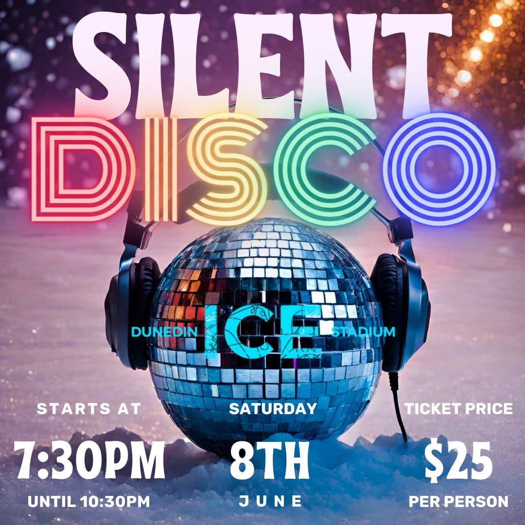 Silent Ice Skating Disco \u26f8\ufe0f?