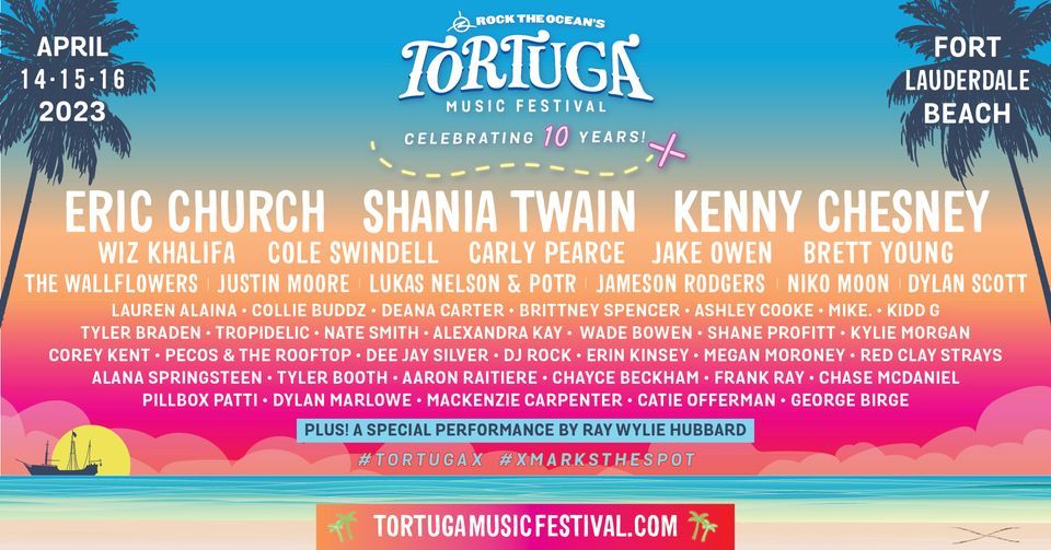 Tortuga Music Festival, Ft Lauderdale Beach Park, Fort Lauderdale, 14