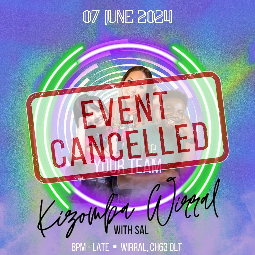 Kizomba Wirral - June 2024 - CANCELLED!