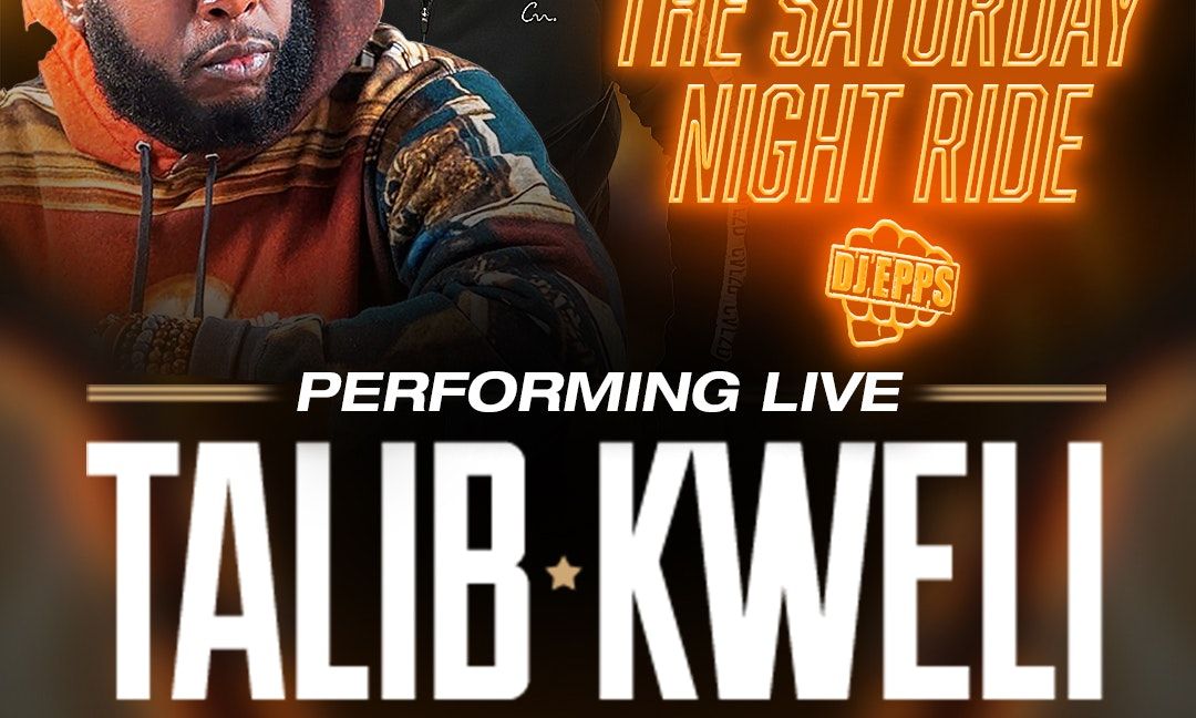 TALIB KWELI LIVE W\/ DJ EPPS 